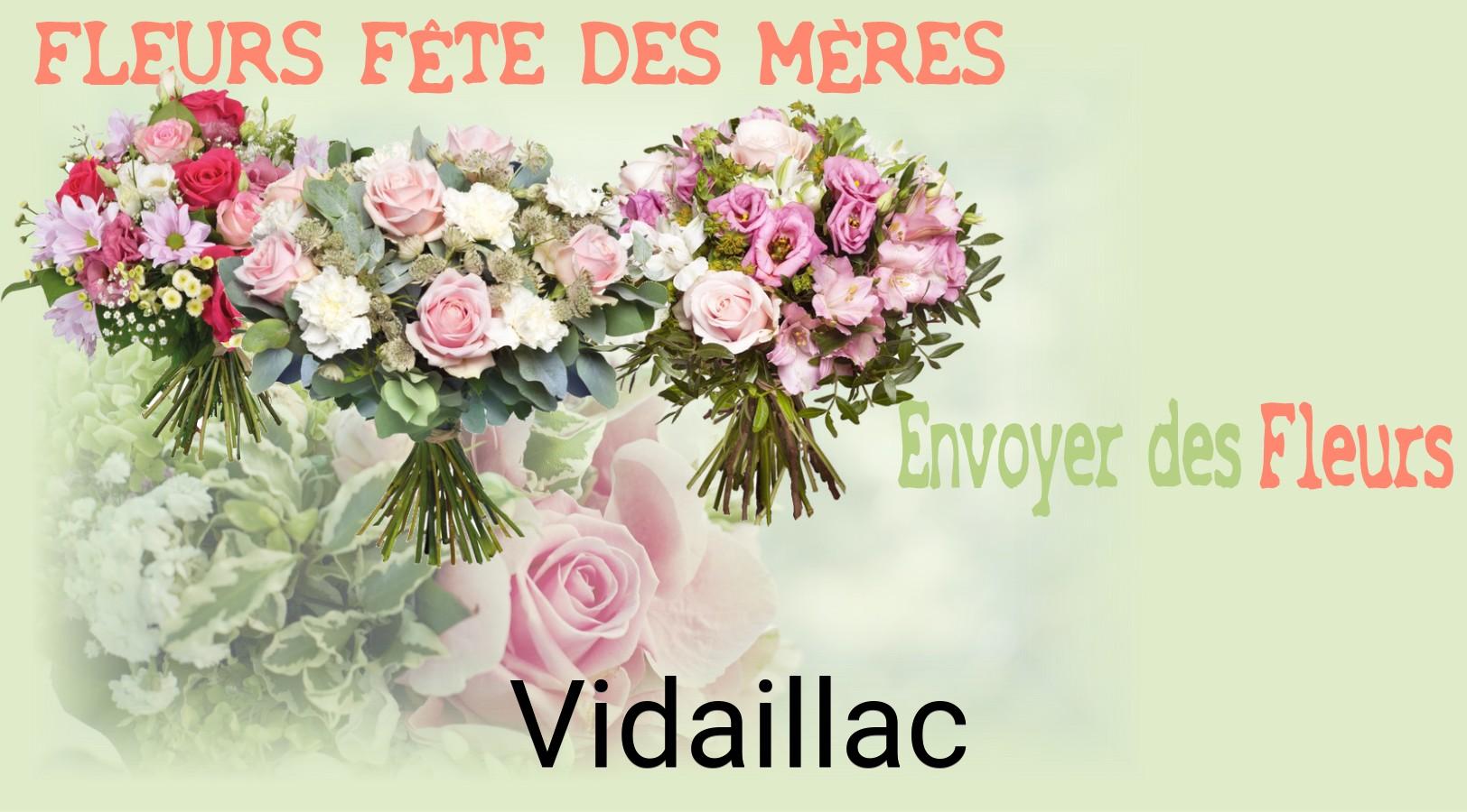 Bouquet de Fête des Mères livré à Vidaillac