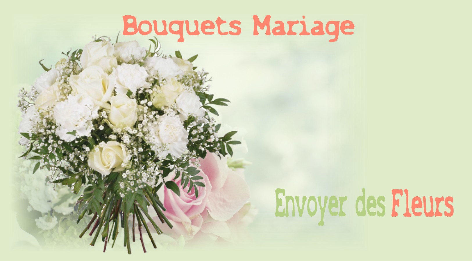 Bouquet de mariage à faire livrer à Vidaillac